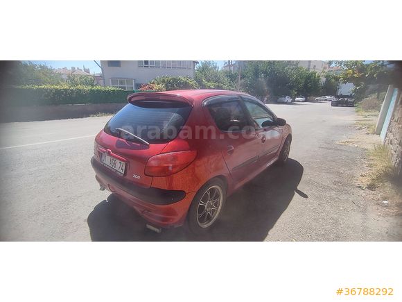 Sahibinden Peugeot 206 1.4 XT 2001 Model