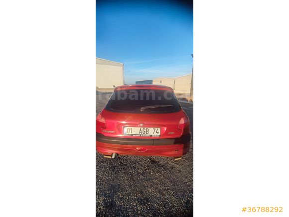 Sahibinden Peugeot 206 1.4 XT 2001 Model