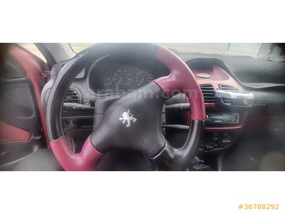 Sahibinden Peugeot 206 1.4 XT 2001 Model
