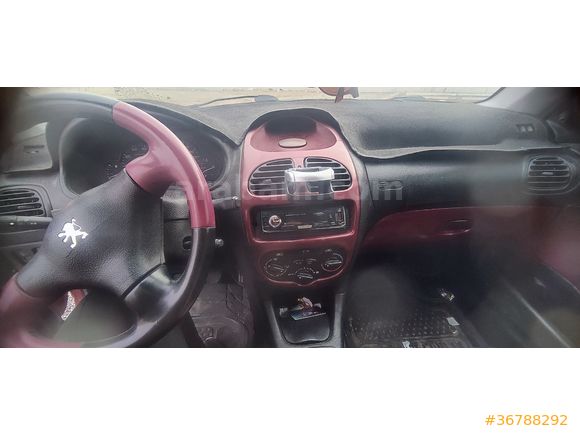 Sahibinden Peugeot 206 1.4 XT 2001 Model