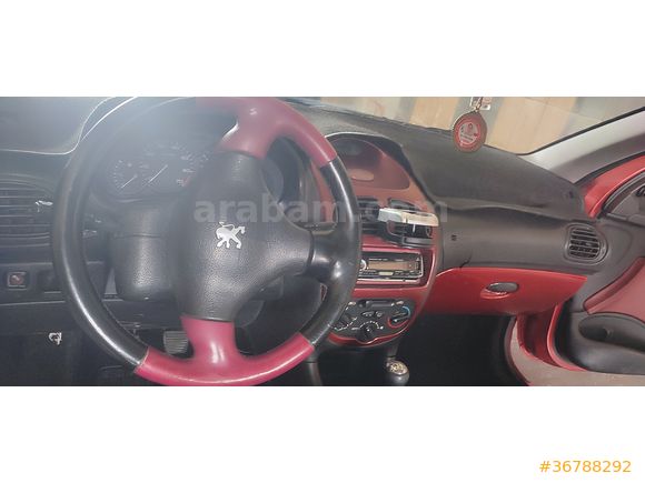 Sahibinden Peugeot 206 1.4 XT 2001 Model