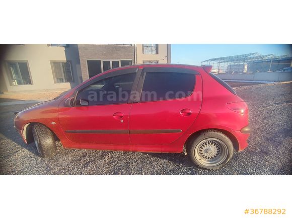 Sahibinden Peugeot 206 1.4 XT 2001 Model