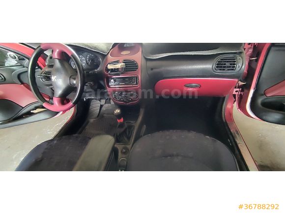 Sahibinden Peugeot 206 1.4 XT 2001 Model