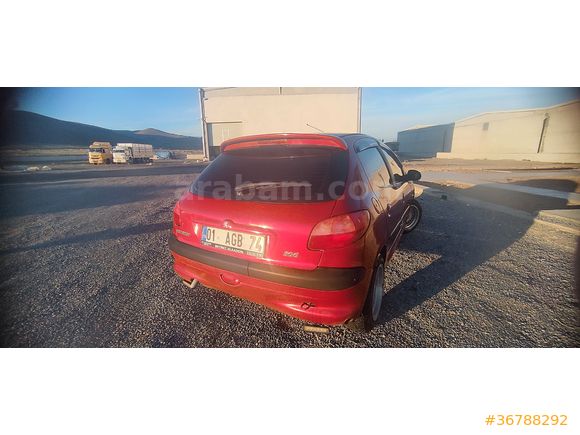Sahibinden Peugeot 206 1.4 XT 2001 Model
