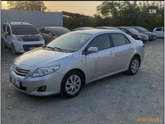 Sahibinden Toyota Corolla 1.4 D-4D Comfort Extra 2010 Model  252.000 km Gri (Gümüş)