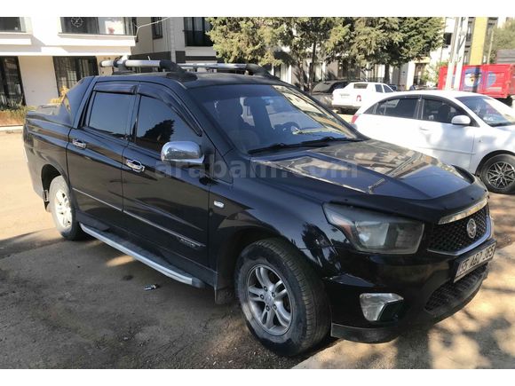 Sahibinden Korando sports 166 bin  km orjinal boyasız degisensiz  
