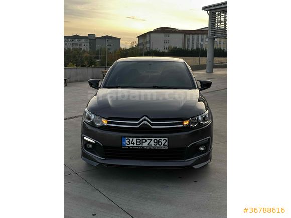 Sahibinden Citroen C-Elysee 1.2 PureTech Live 2019 Model 