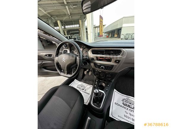 Sahibinden Citroen C-Elysee 1.2 PureTech Live 2019 Model 