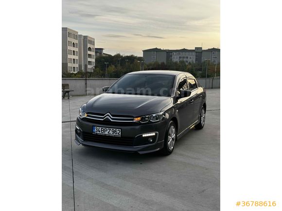 Sahibinden Citroen C-Elysee 1.2 PureTech Live 2019 Model 