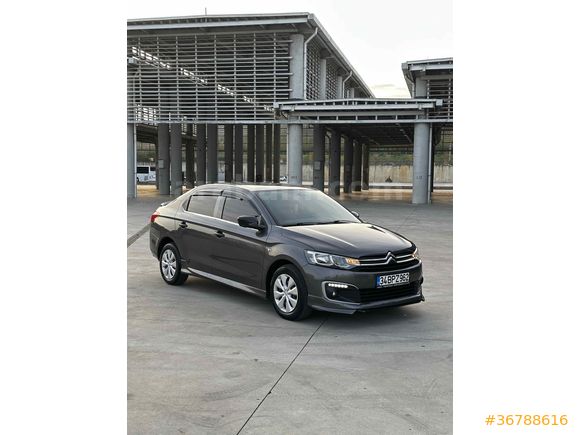 Sahibinden Citroen C-Elysee 1.2 PureTech Live 2019 Model 