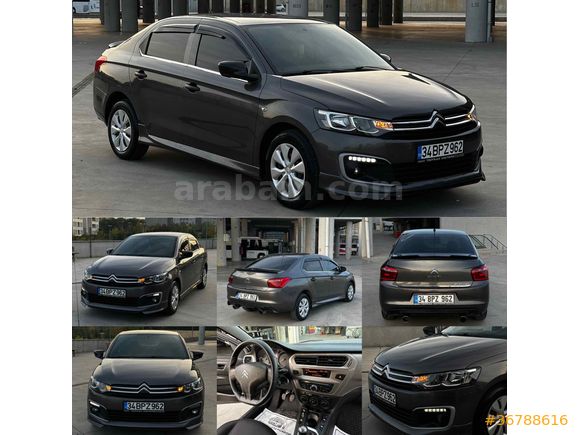 Sahibinden Citroen C-Elysee 1.2 PureTech Live 2019 Model 