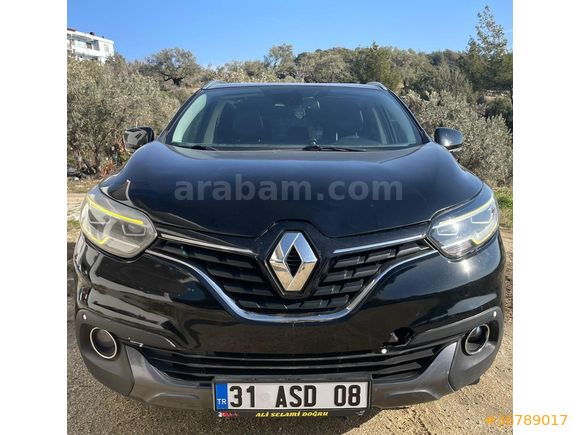 Sahibinden Renault Kadjar 1.5 dCi Icon 2017 Model