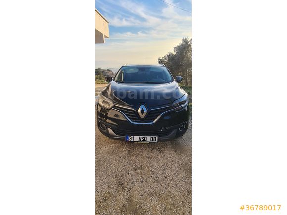 Sahibinden Renault Kadjar 1.5 dCi Icon 2017 Model