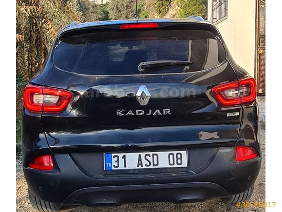 Sahibinden Renault Kadjar 1.5 dCi Icon 2017 Model