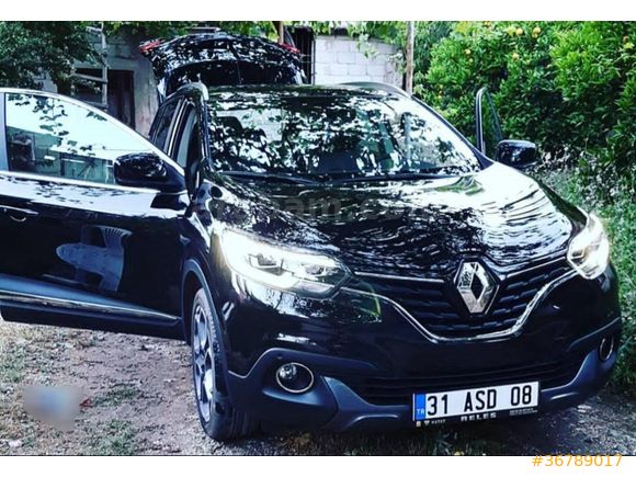 Sahibinden Renault Kadjar 1.5 dCi Icon 2017 Model