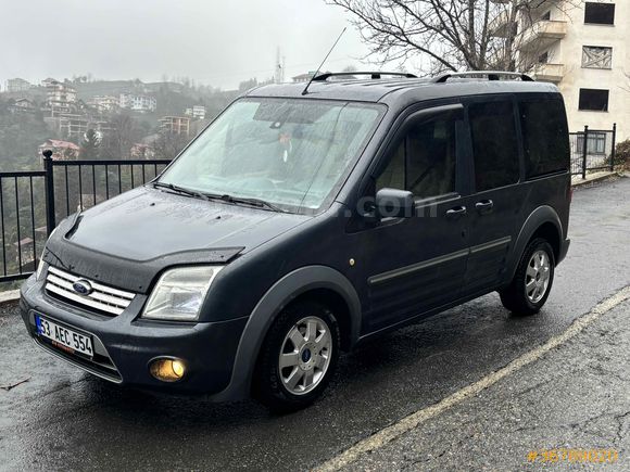 Sahibinden Ford Tourneo Connect 1.8 TDCI GLX 2012 Model  177.500 km Füme