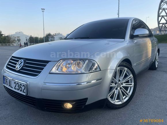 Sahibinden Volkswagen Passat 1.8 T Exclusive 2004 Model  315.000 km Gri (Gümüş)