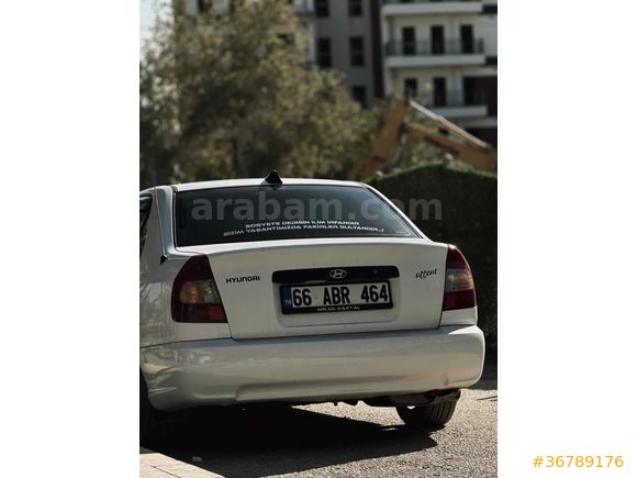 Sahibinden Hyundai Accent 1.3 LX 2000 Model 