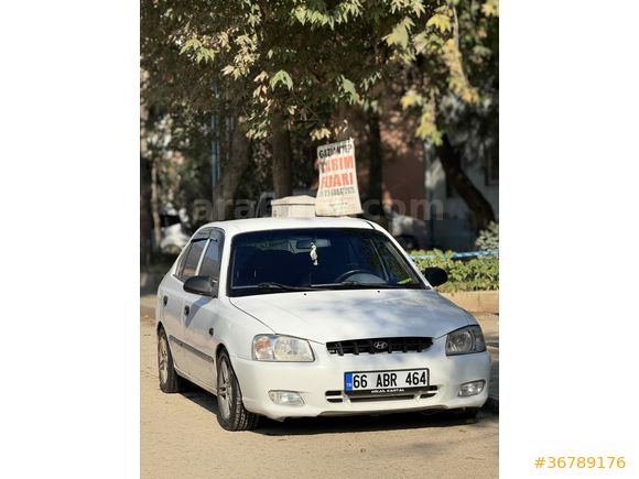 Sahibinden Hyundai Accent 1.3 LX 2000 Model 