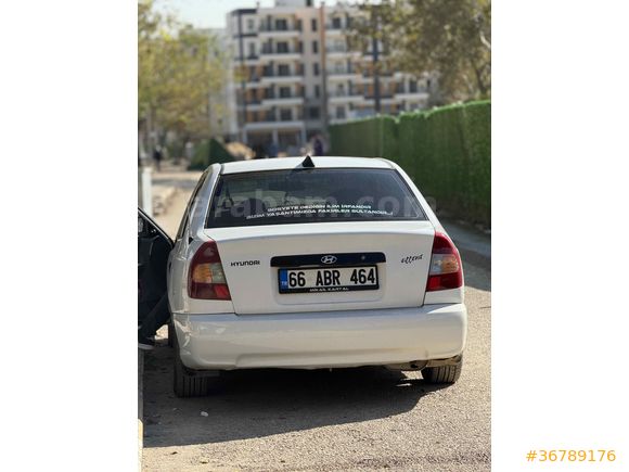 Sahibinden Hyundai Accent 1.3 LX 2000 Model 