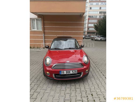 ACİL 
- Hatasız Ayarında-2013 Mini Cooper 1.6  