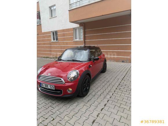 ACİL 
- Hatasız Ayarında-2013 Mini Cooper 1.6  