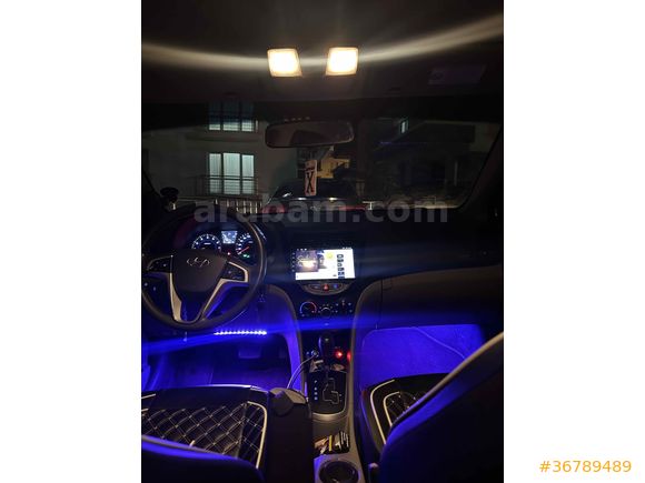 Sahibinden Hyundai Accent Blue 1.4 CVVT Mode Plus 2012 Model 143 binde (değişensiz)