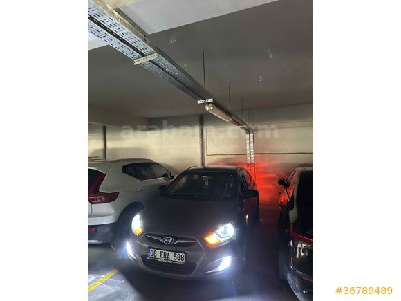 Sahibinden Hyundai Accent Blue 1.4 CVVT Mode Plus 2012 Model 143 binde (değişensiz)