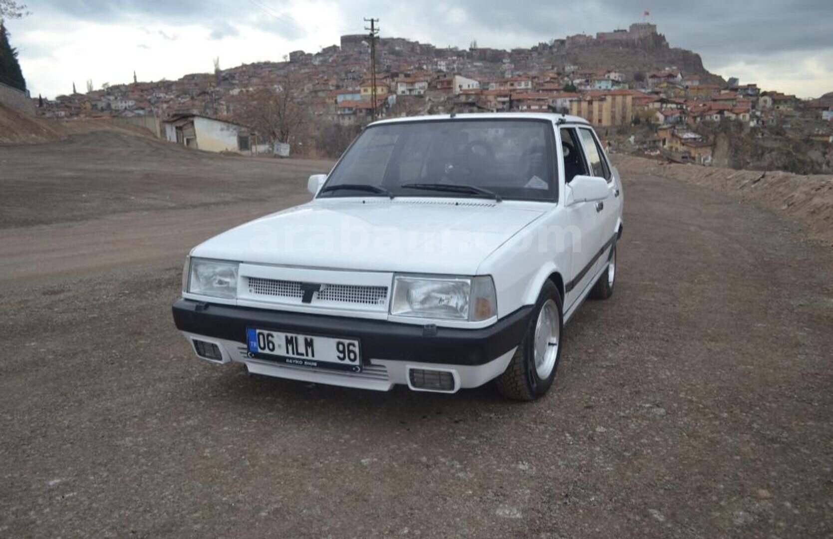 Sahibinden Tofaş Şahin S 1993 Model Ankara 250.000 km Beyaz 1