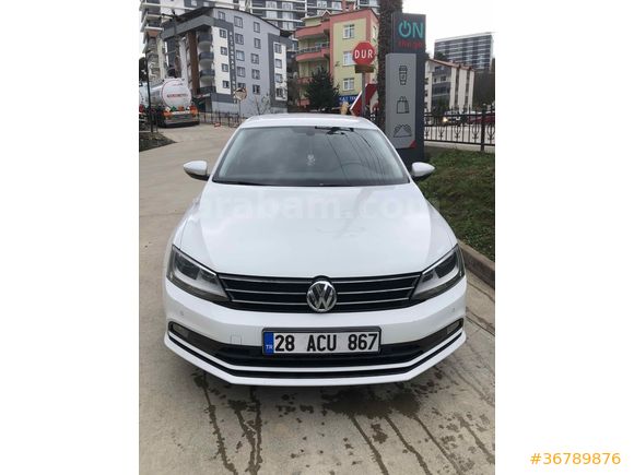 Sahibinden Volkswagen Jetta 1.2 TSi BlueMotion Comfortline 2017 Model 