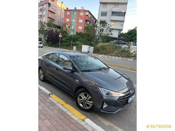 Sahibinden Hyundai Elantra 1.6 MPI Elite Plus 2019 Model