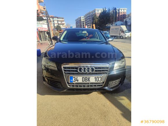 Sahibinden Audi A4 Sedan 1.8 TFSI 2010 Model