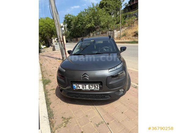 Sahibinden Citroen C4 Cactus 1.6 e-HDi Shine 2015 Model 