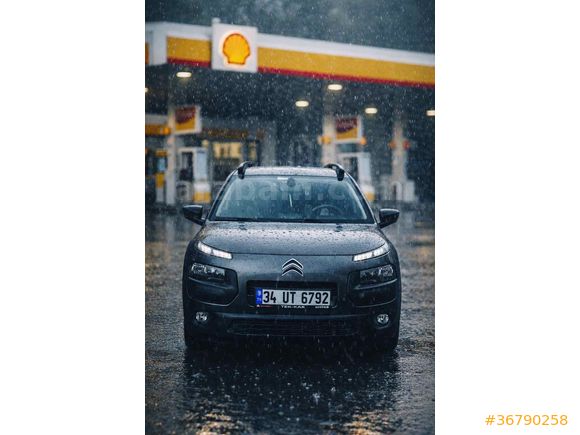 Sahibinden Citroen C4 Cactus 1.6 e-HDi Shine 2015 Model 