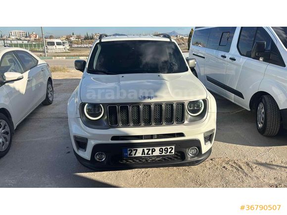 Sahibinden Jeep Renegade 1.6 MultiJet Limited 2020 Model 