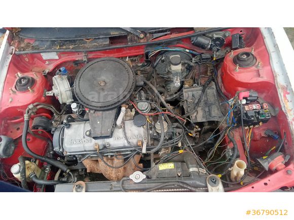Sahibinden Mazda 323 1.5 Familia 1997 Model 