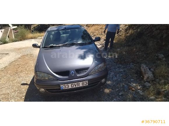 Sahibinden Renault Megane 1.6 Authentique 2000 Model  328.000 km Gri