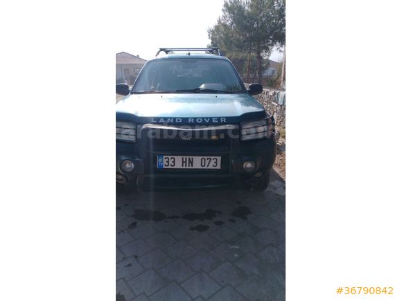 Sahibinden Land Rover Freelander 1.8 1.8i 1999 Model