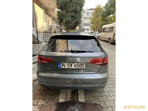 Sahibinden Audi A3 Sportback 1.0 TFSI Dynamic 2017 Model 