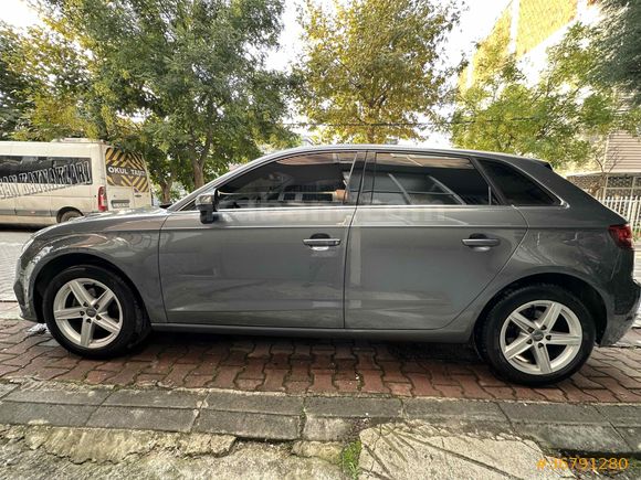 Sahibinden Audi A3 Sportback 1.0 TFSI Dynamic 2017 Model 