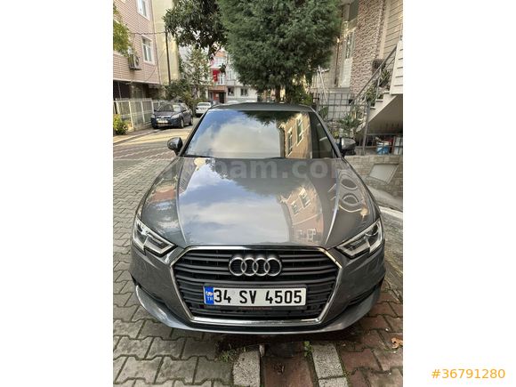 Sahibinden Audi A3 Sportback 1.0 TFSI Dynamic 2017 Model 