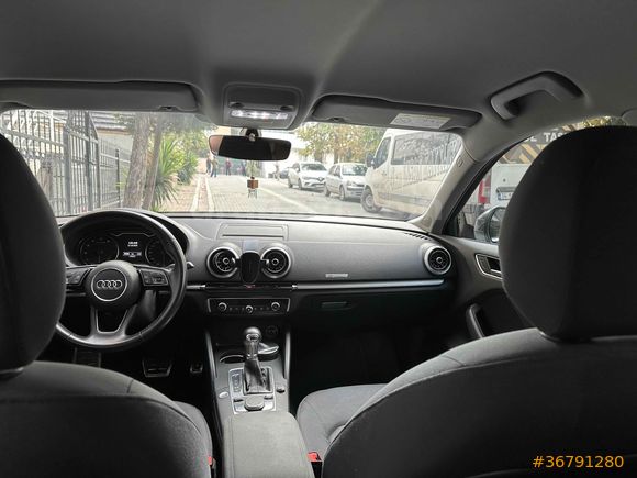Sahibinden Audi A3 Sportback 1.0 TFSI Dynamic 2017 Model 