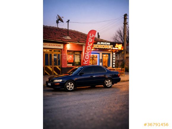 Sahibinden Toyota Corolla 1.6 GLi 1997 Model