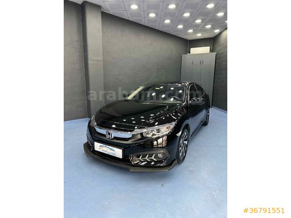 Sahibinden Honda Civic 1.6 i-VTEC Elegance 2019 Model  93.000 km Siyah