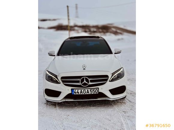 Sahibinden Mercedes - Benz C 200 D AMG 2016 Model 