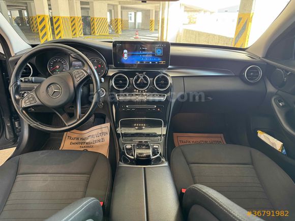 Sahibinden Mercedes - Benz C 200 d BlueTEC Style 2015 Model 
