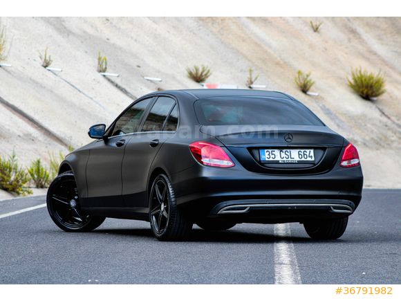 Sahibinden Mercedes - Benz C 200 d BlueTEC Style 2015 Model 