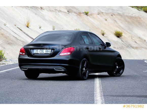 Sahibinden Mercedes - Benz C 200 d BlueTEC Style 2015 Model 