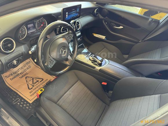 Sahibinden Mercedes - Benz C 200 d BlueTEC Style 2015 Model 