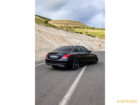 Sahibinden Mercedes - Benz C 200 d BlueTEC Style 2015 Model 